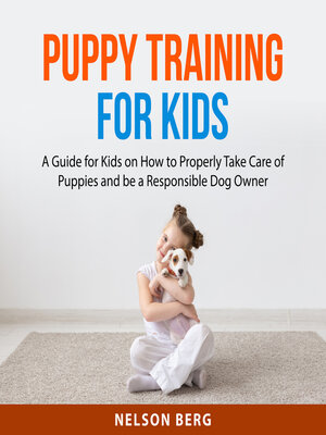 cover image of Puppy Training for Kids